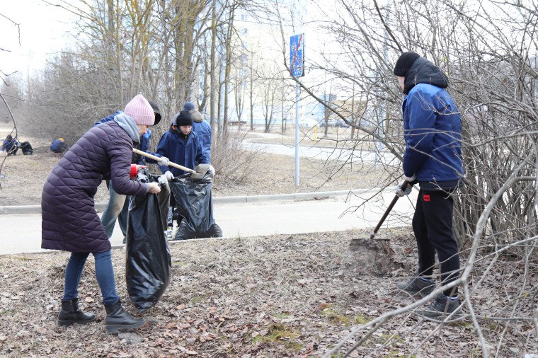 Завершилась работа весеннего трудового отряда.